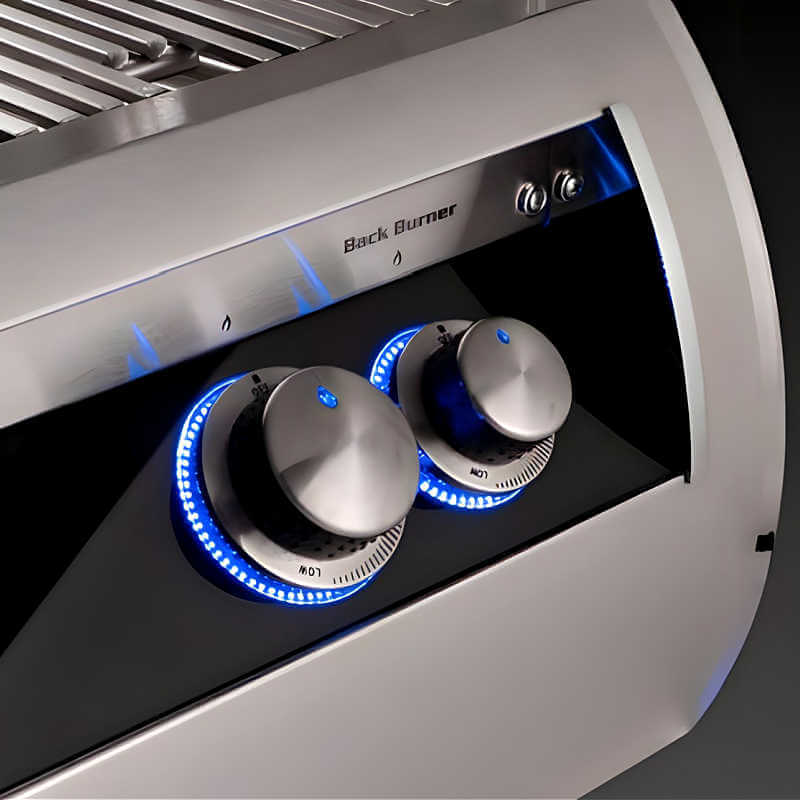 Fire Magic Echelon Diamond E660i 30 Inch Built-In Gas Grill w/ Analog Thermometer & Rotisserie