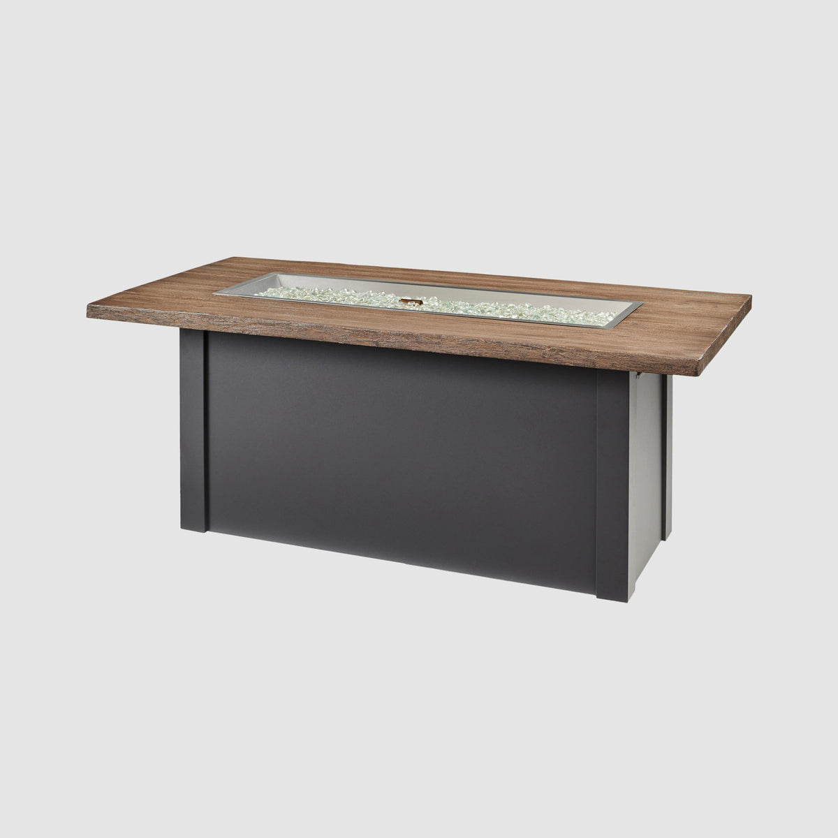 The Outdoor GreatRoom Havenwood Linear Gas Fire Pit Table 62" - view 3