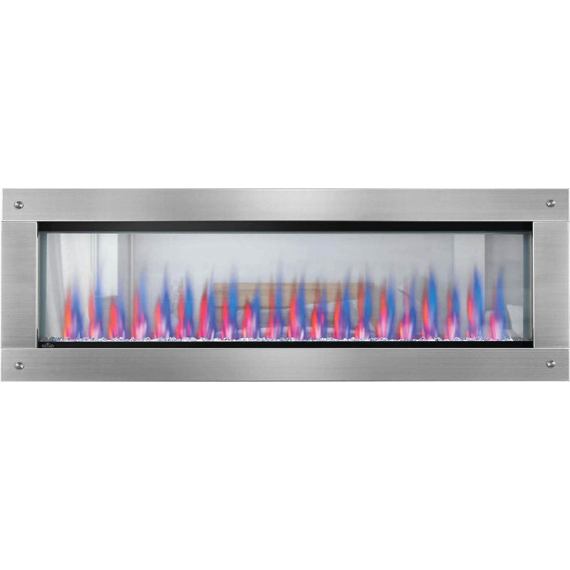 Napoleon CLEARion Elite 60" See-Thru Electric Fireplace | NEFBD60HE - view 5