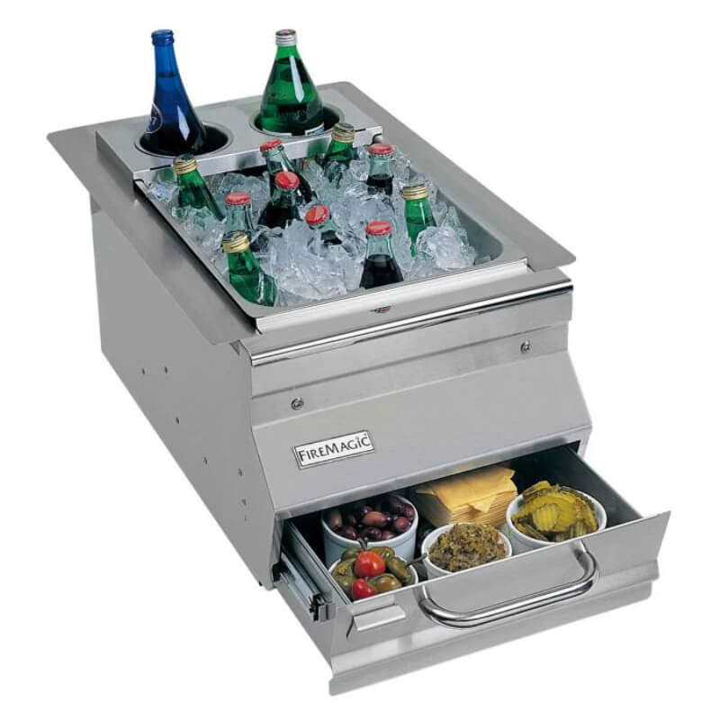 Fire Magic Ice Bin Cooler Bar Caddy - 1D-S0 - view 2