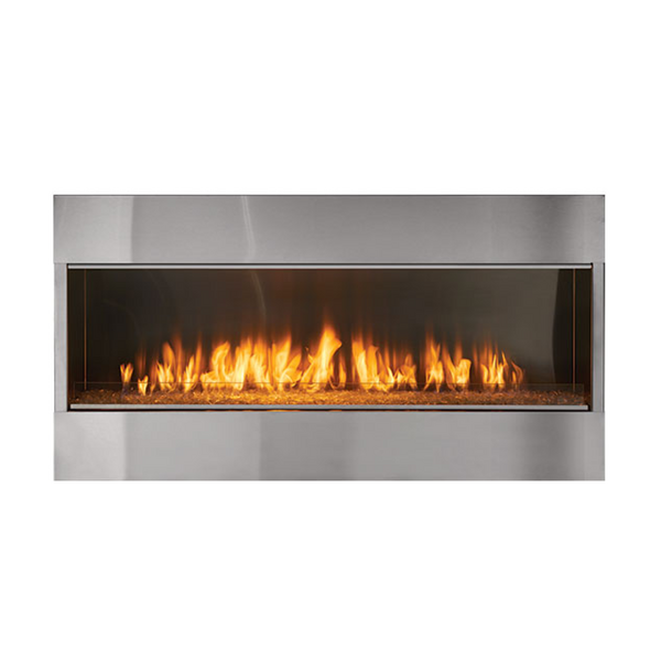 Outdoor Lifestyles Lanai 60" Outdoor Linear Gas Fireplace (ODLANAIG-60)
