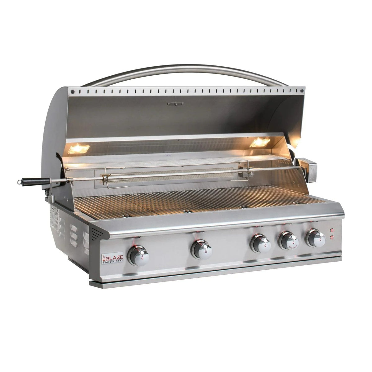 Blaze Professional LUX 44-Inch 4-Burner Built-In Gas Grill With Rear Infrared Burner BLZ-4PRO - view 2