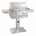 Fire Magic Choice CMA430S Multi-User Accessible 24-Inch Gas Grill Mounted
