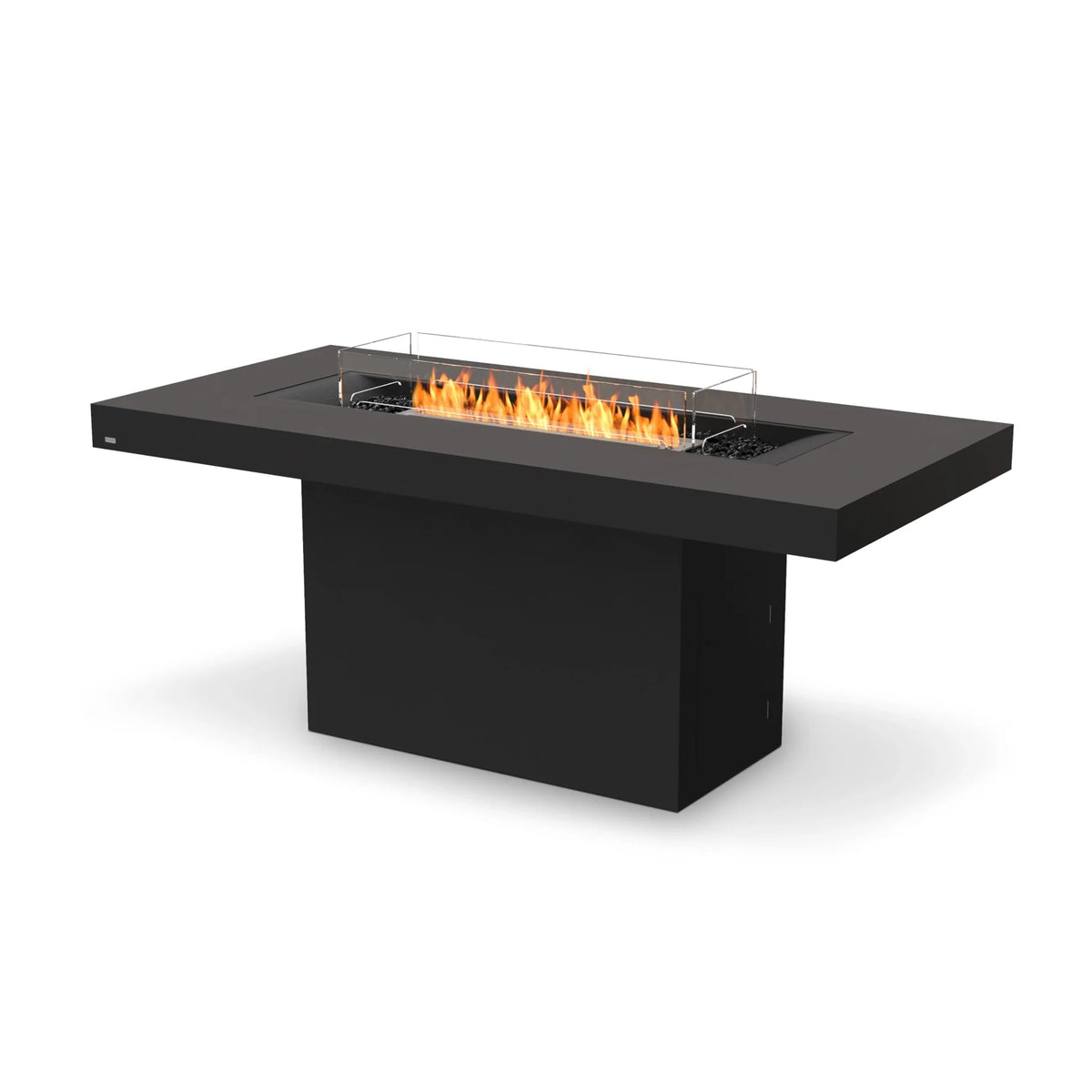 EcoSmart Fire Gin 90 Bar Height Fire Pit Table - view 11