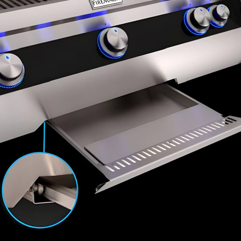 Fire Magic Echelon Diamond E660i 30 Inch Built-In Gas Grill w/ Analog Thermometer & Rotisserie