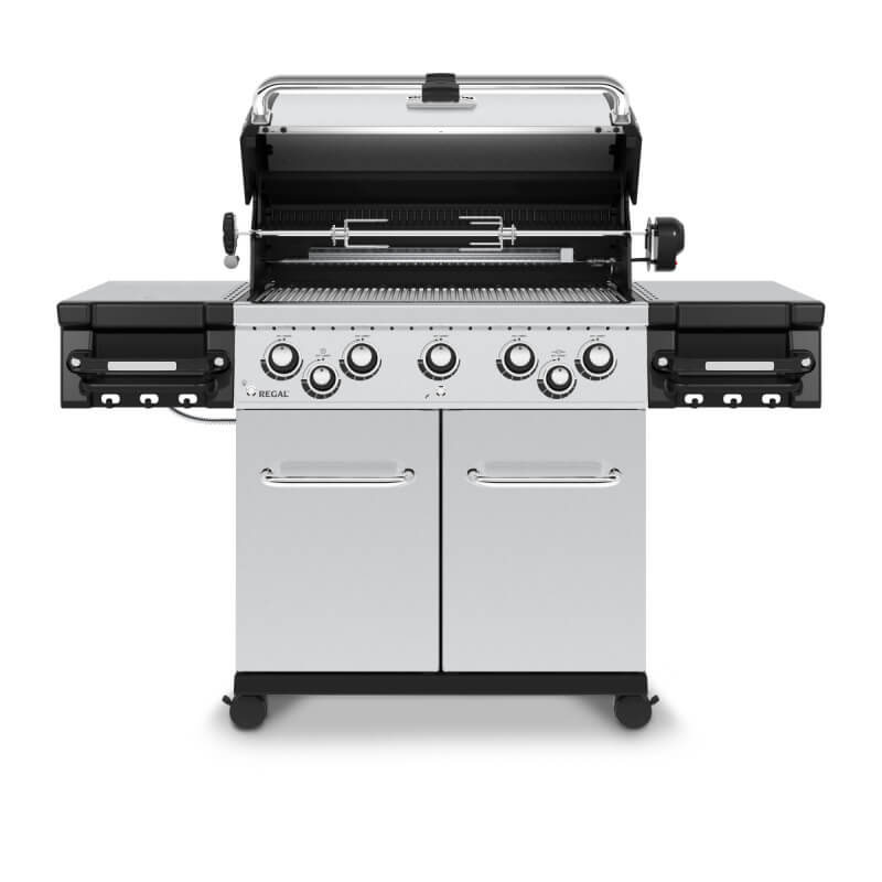 Broil King Regal S 590 5-Burner Propane Gas Grill With Rotisserie - view 2