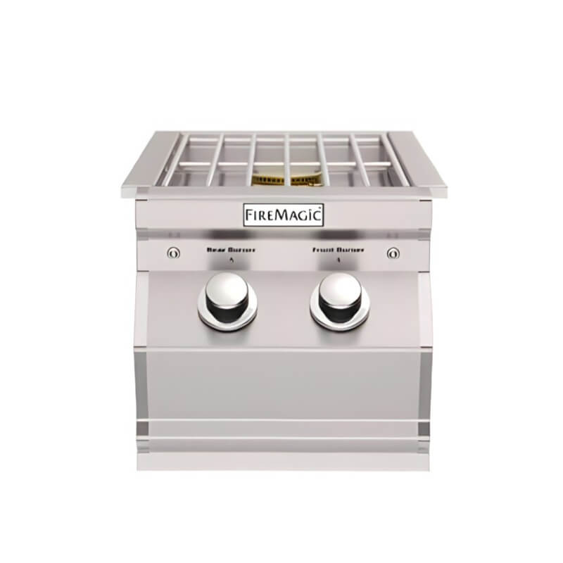 Fire Magic Choice Built-In Gas Double Side Burner | 3279R-1 & 3281R - view 2