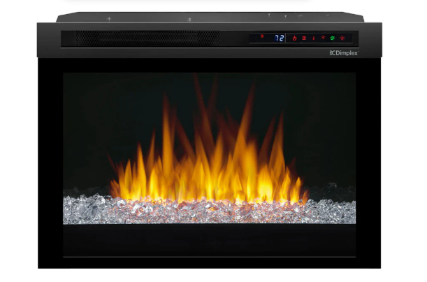 Dimplex Nova 26" Multi-Fire XHD Plug-in Electric Firebox - Acrylic Ember Media Bed, XHD26G - view 8