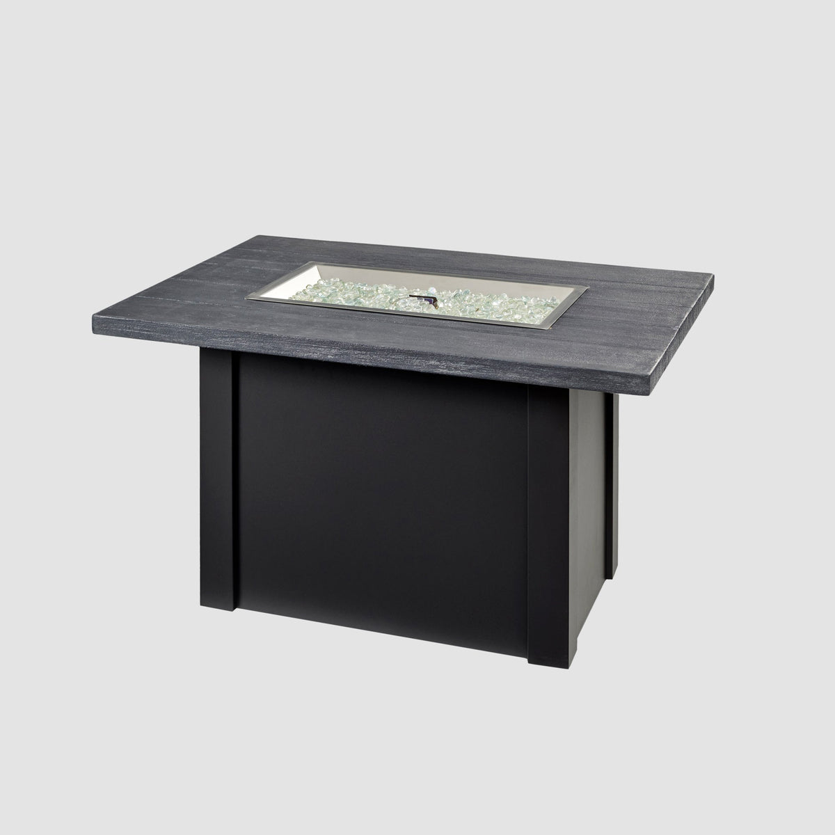 The Outdoor GreatRoom Havenwood Rectangular Gas Fire Pit Table 44" - view 41