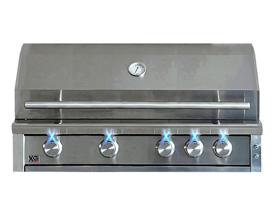 XO 40 Inch Performance XLT2 Built-In Propane Gas Grill - XOGRILL40XLT2L - view 14