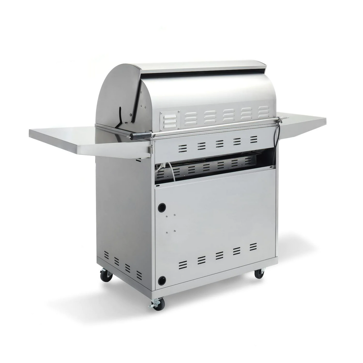 Blaze Professional LUX 34-Inch 3-Burner Freestanding Gas Grill With Rear Infrared Burner On Cart - view 18