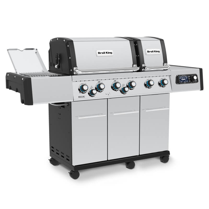 Broil King Regal Q 690 Pro IR Gas Grill - view 3