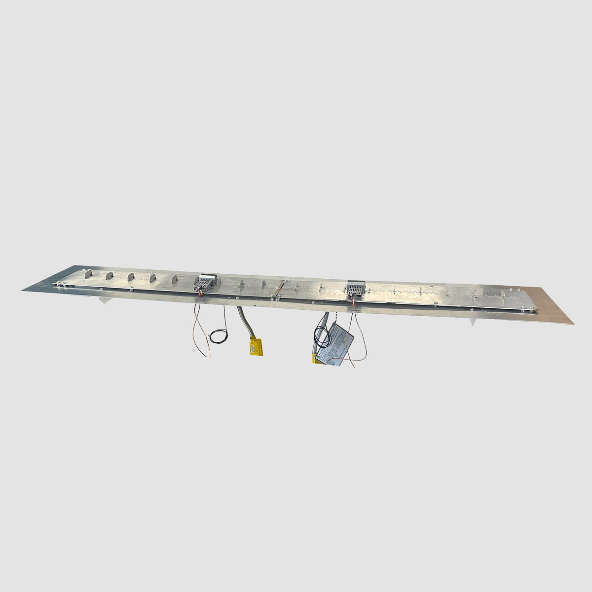 The Outdoor GreatRoom Crystal Fire Plus Linear Gas Burner Insert and Plate Kit - view 12