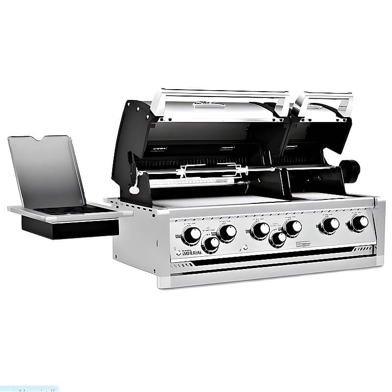 Broil King Imperial S 690i 6-Burner Built-In Propane Gas Grill - view 5