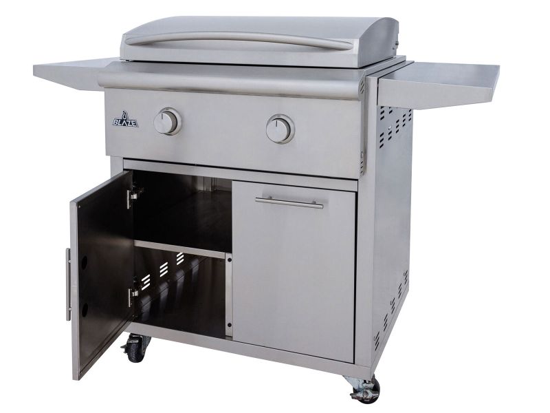 Blaze Premium LTE+ 30-Inch Freestanding Gas Griddle With Lights - view 8