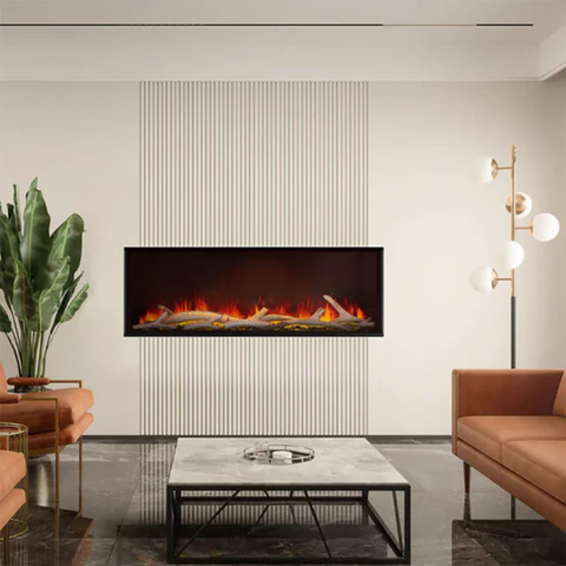 Napoleon Astound 50" Built-In Linear Electric Fireplace - view 2