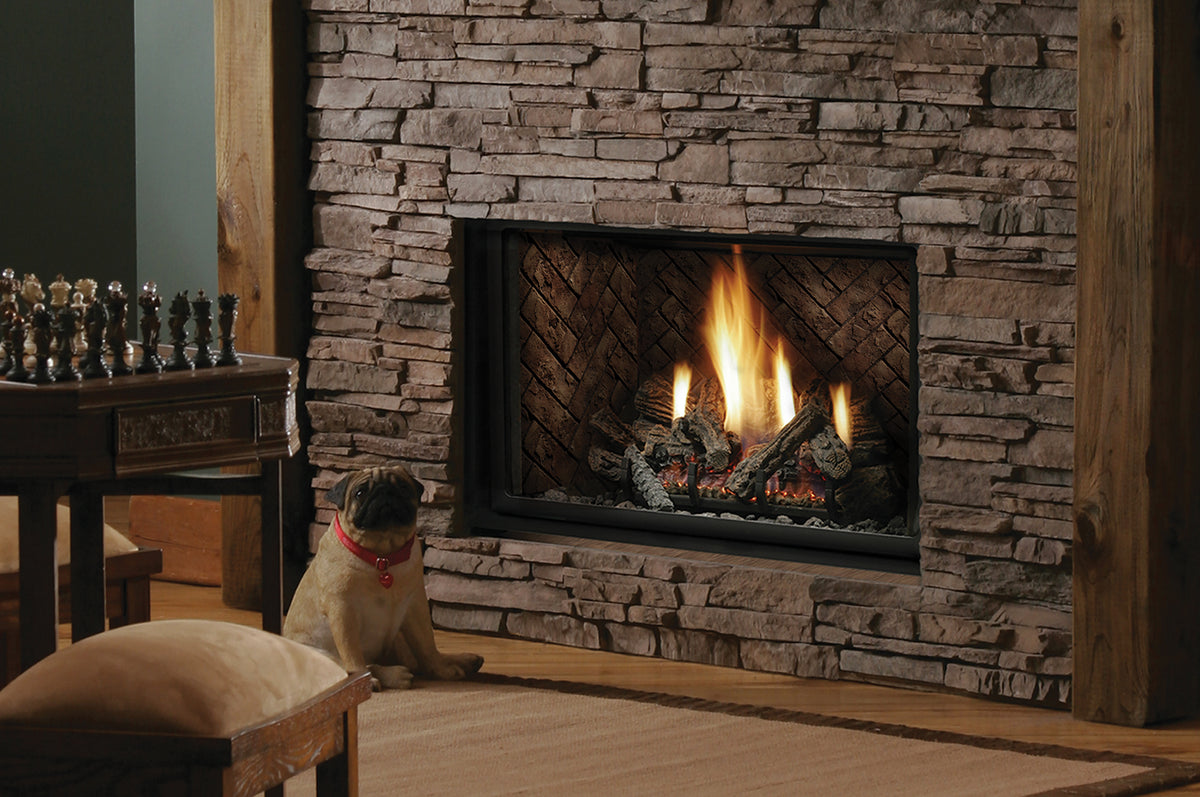 Kingsman HBZDV4224 Zero Clearance Direct Vent Gas Fireplace
