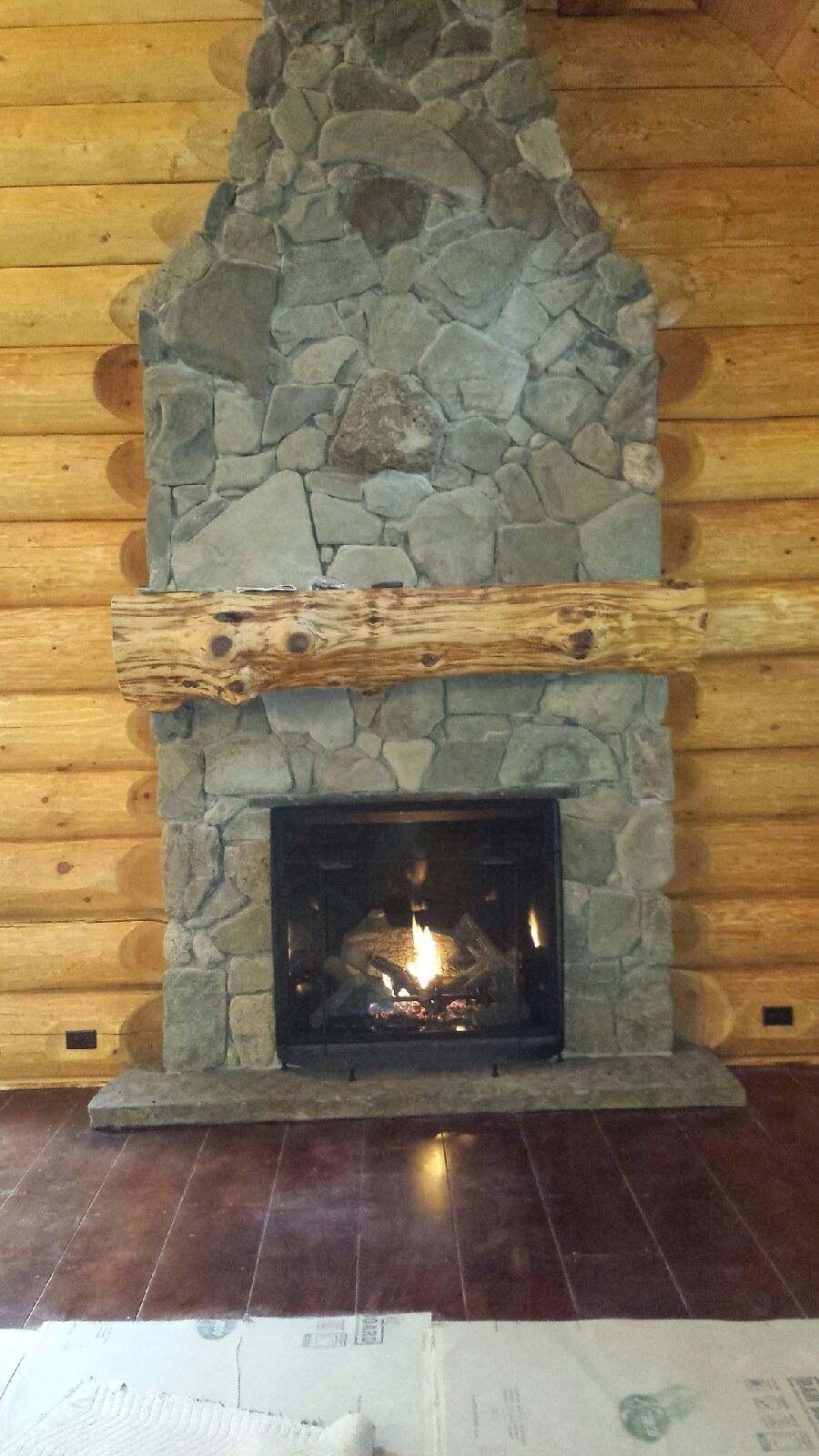 Town & Country TC42 Luxury Gas Fireplace - view 4
