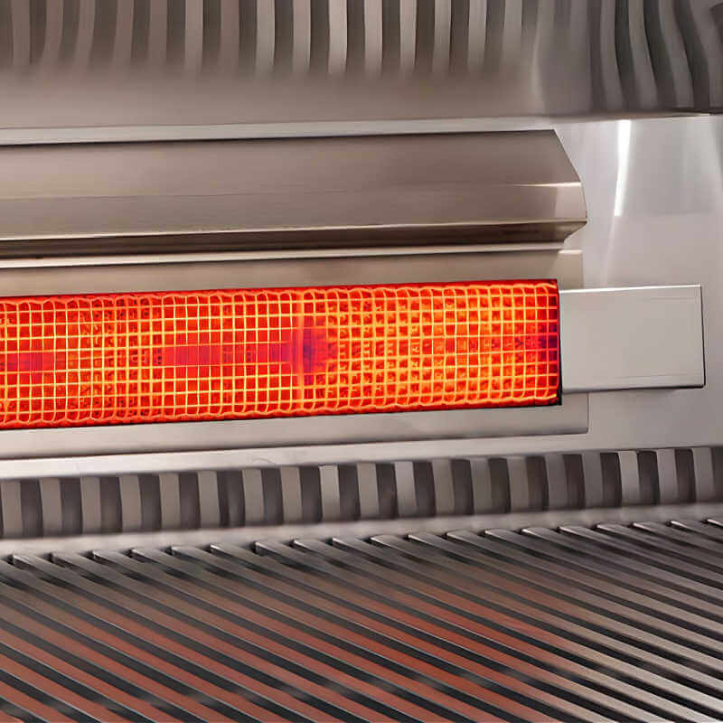 Fire Magic Echelon Diamond E660i 30 Inch Built-In Gas Grill w/ Analog Thermometer & Rotisserie
