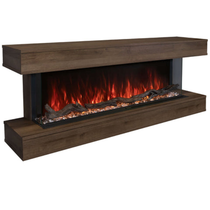 Modern Flames LPM-4416 Premium Wall Mounted Cabinet