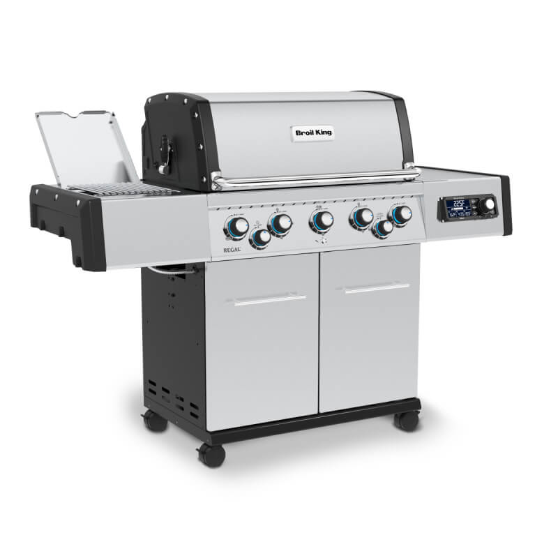 Broil King Regal Q 590 Pro IR Gas Grill - view 3
