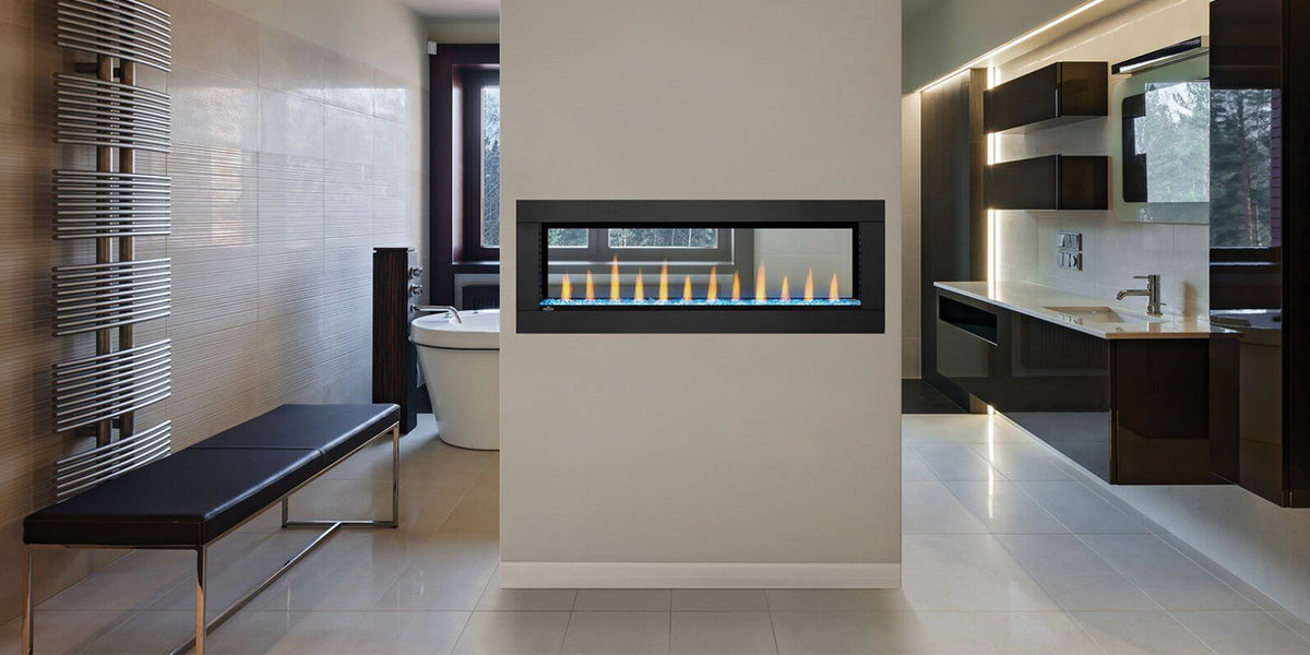 Napoleon CLEARion Elite 60 Inch Electric Built-In Fireplace - NEFBD60HE - view 7