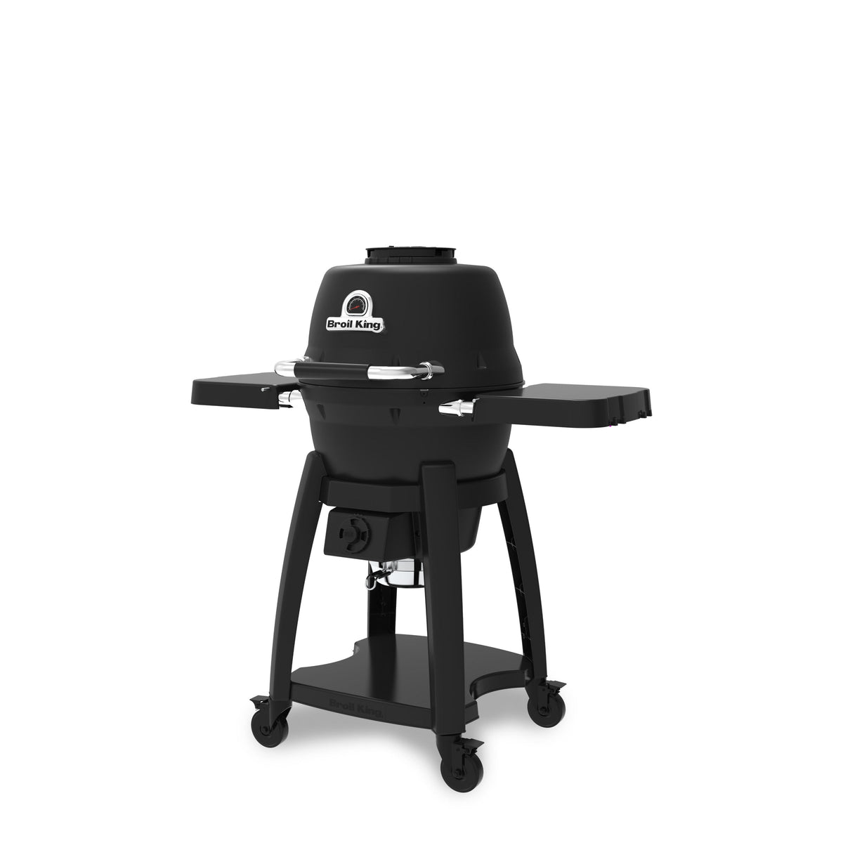 Broil King Keg Kamado 18.5-Inch Cast Aluminum Charcoal Kamado Grill - Black - view 5