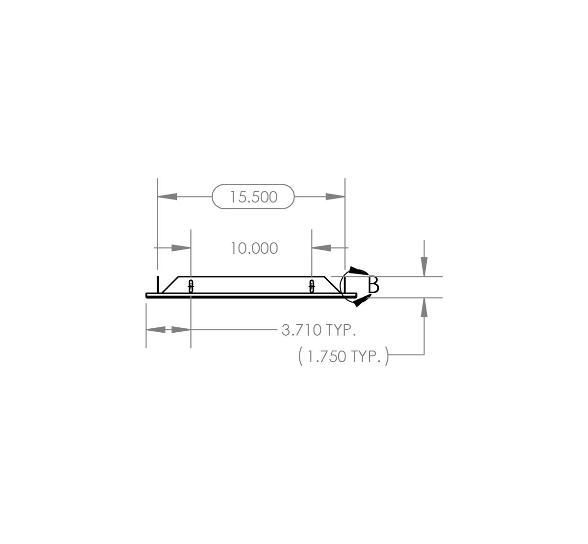 Summerset RTK-15 Trim Kit for 15-Inch Outdoor Refrigerators & Ice Makers - view 6