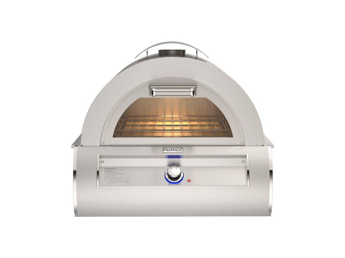 Fire Magic Built-in Natural Gas Outdoor Pizza Oven - view 3