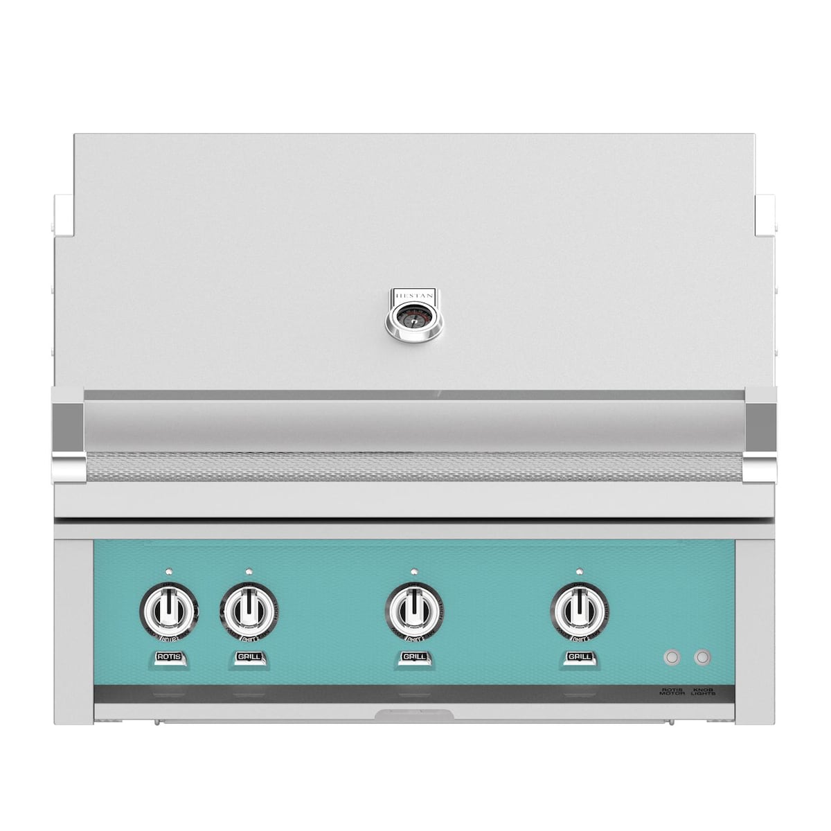 Hestan 36-Inch Built-In Natural Gas Grill W/ Sear Burner & Rotisserie GMBR36-NG