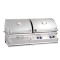 Fire Magic Aurora A830I 46-Inch Gas & Charcoal Combo Built-In Grill With Rotisserie