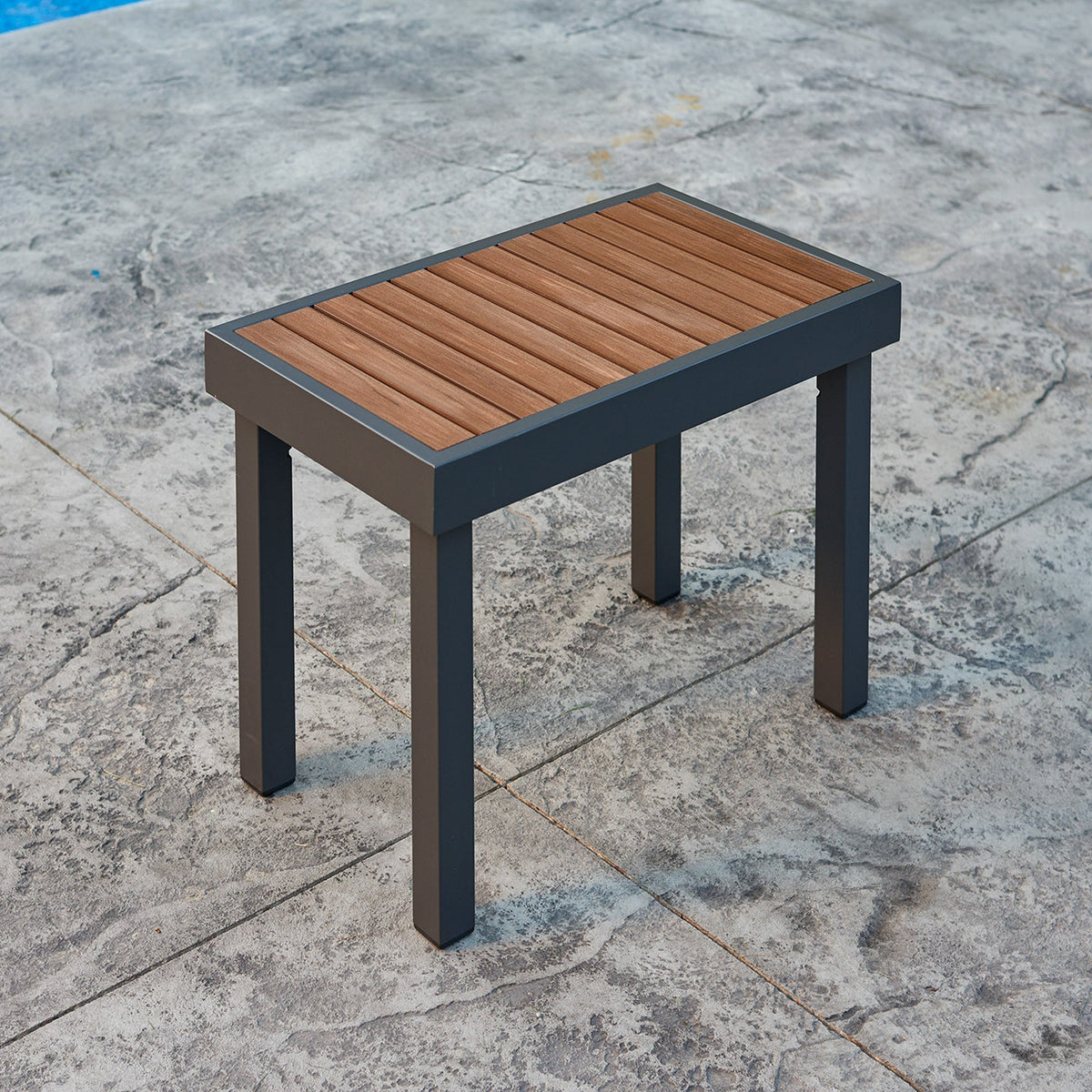 The Outdoor GreatRoom Kenwood Short Bench - view 2