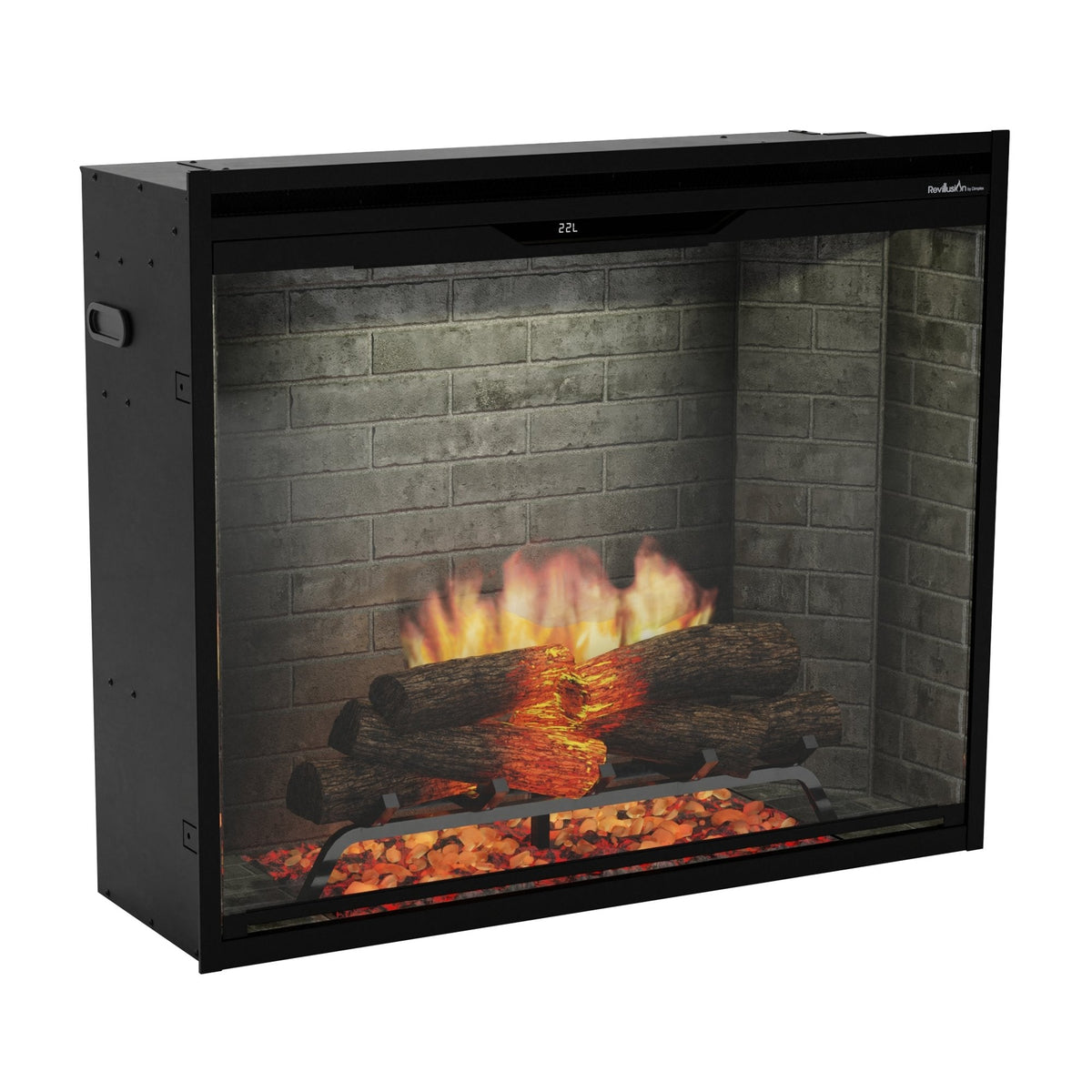Dimplex REV36P -NB Revillusion 36in Portrait Neutral Brick - view 4