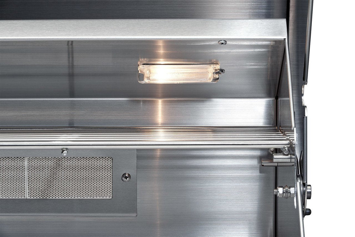 Broilmaster G-Series 34-Inch 3-Burner Built-In Natural Gas Grill - BSG343N - view 13