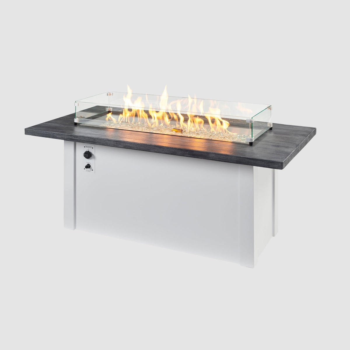 The Outdoor GreatRoom Havenwood Linear Gas Fire Pit Table 62" - view 42