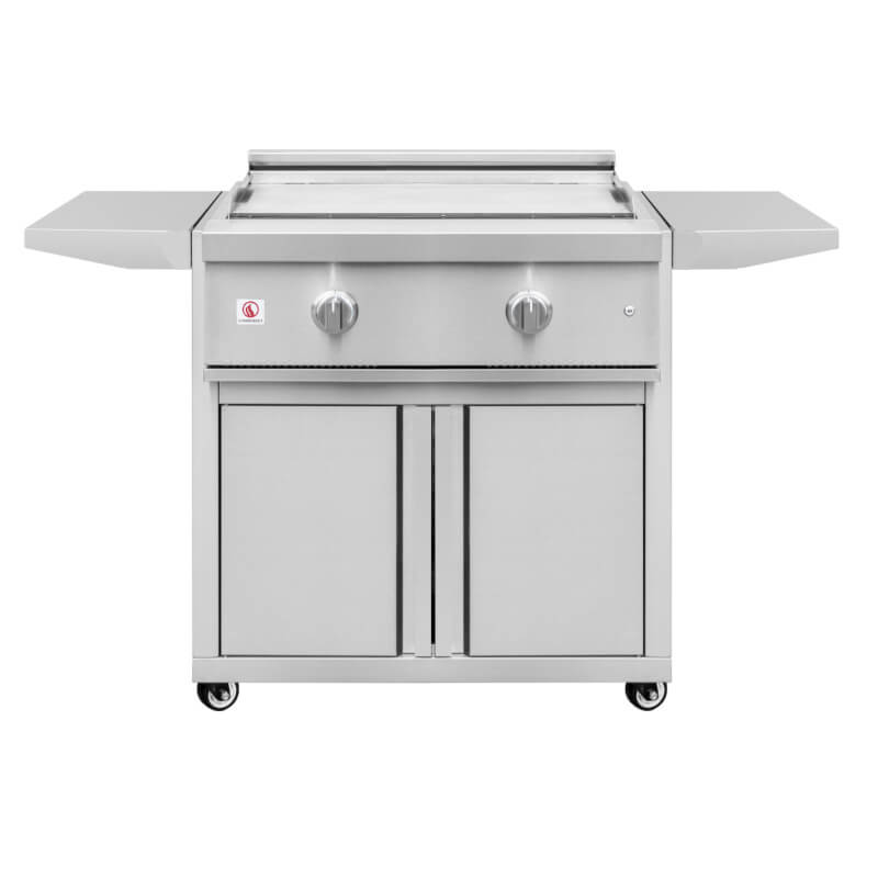 Summerset Pro Series 30-Inch Gas Griddle With Cart - view 2
