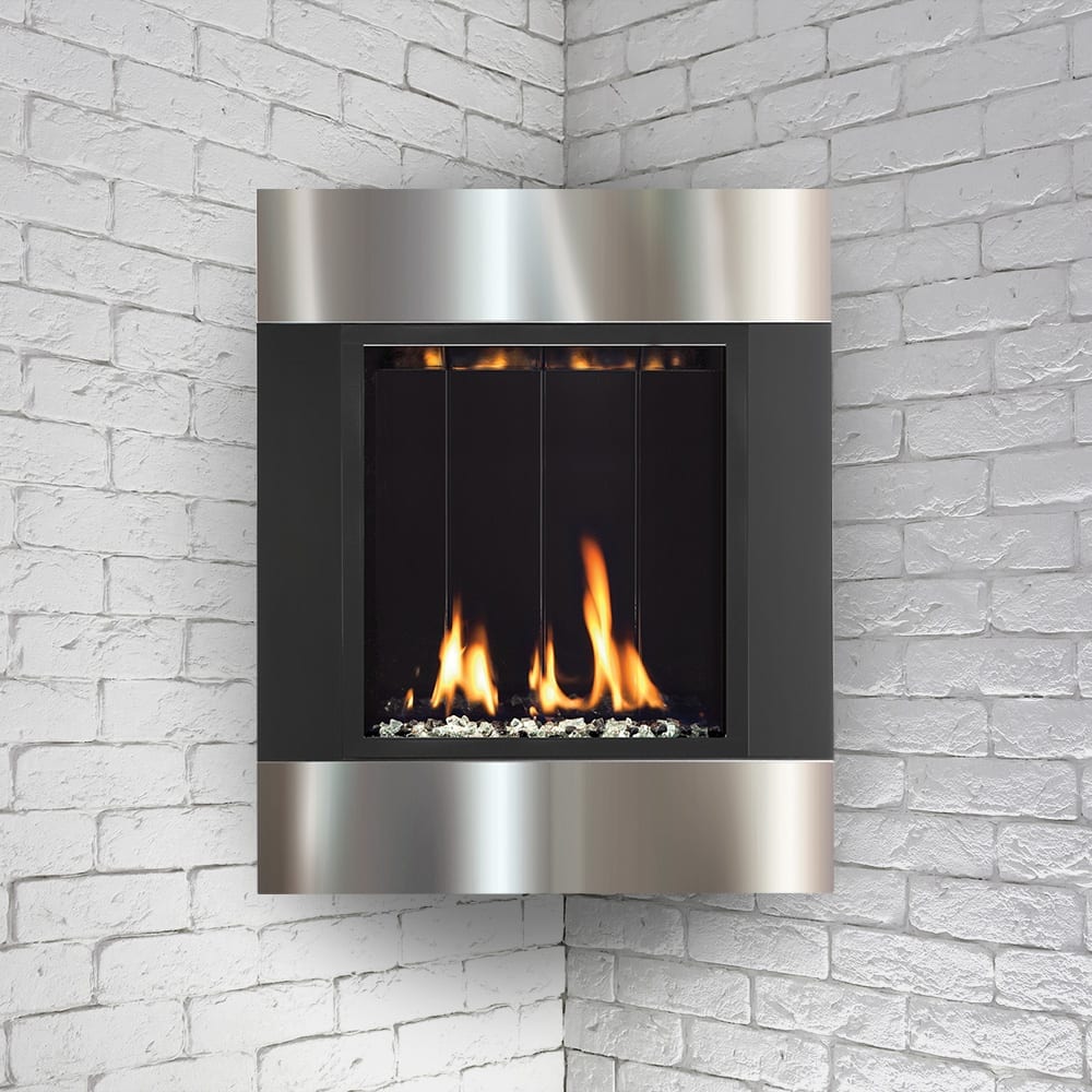 SÓLAS ONE6 Wall-Mount, Direct-Vent Gas Fireplace - view 4