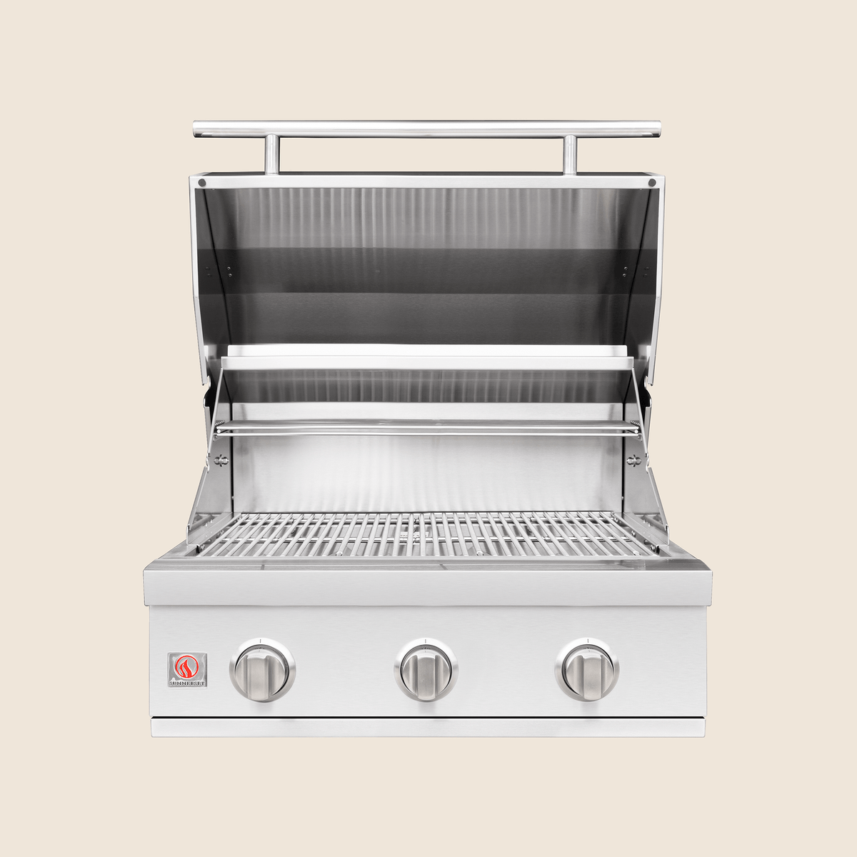 Summerset SZR25 Sizzler 25-Inch 3-Burner Built-In Gas Grill - view 2