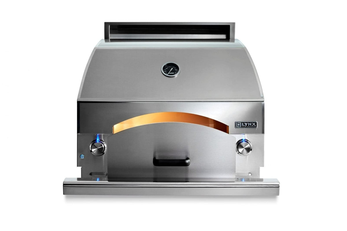 Lynx Professional Napoli 30-Inch Built-In Counter Top Propane Gas Outdoor Pizza Oven - LPZA-LP - view 3