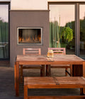 Montigo Divine Outdoor 38 Contemporary Ventless Fireplace - HL38VO