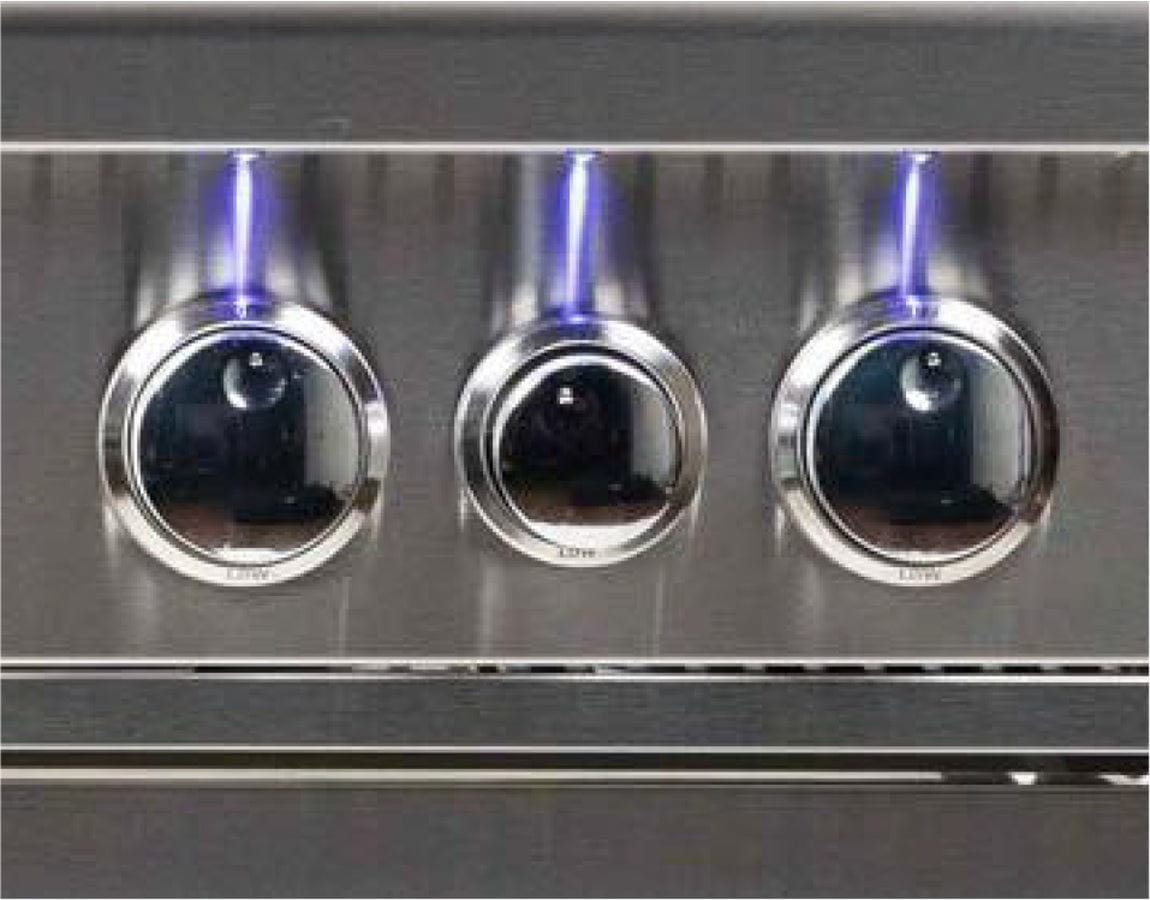Broilmaster B-Series 32-Inch 4-Burner Fully Loaded Built-In Propane Grill - BSB324P