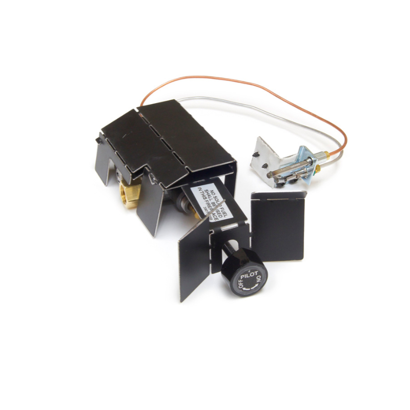 Real Fyre Charred Oak Gas Log Set with G46 ANSI Certified Burner System