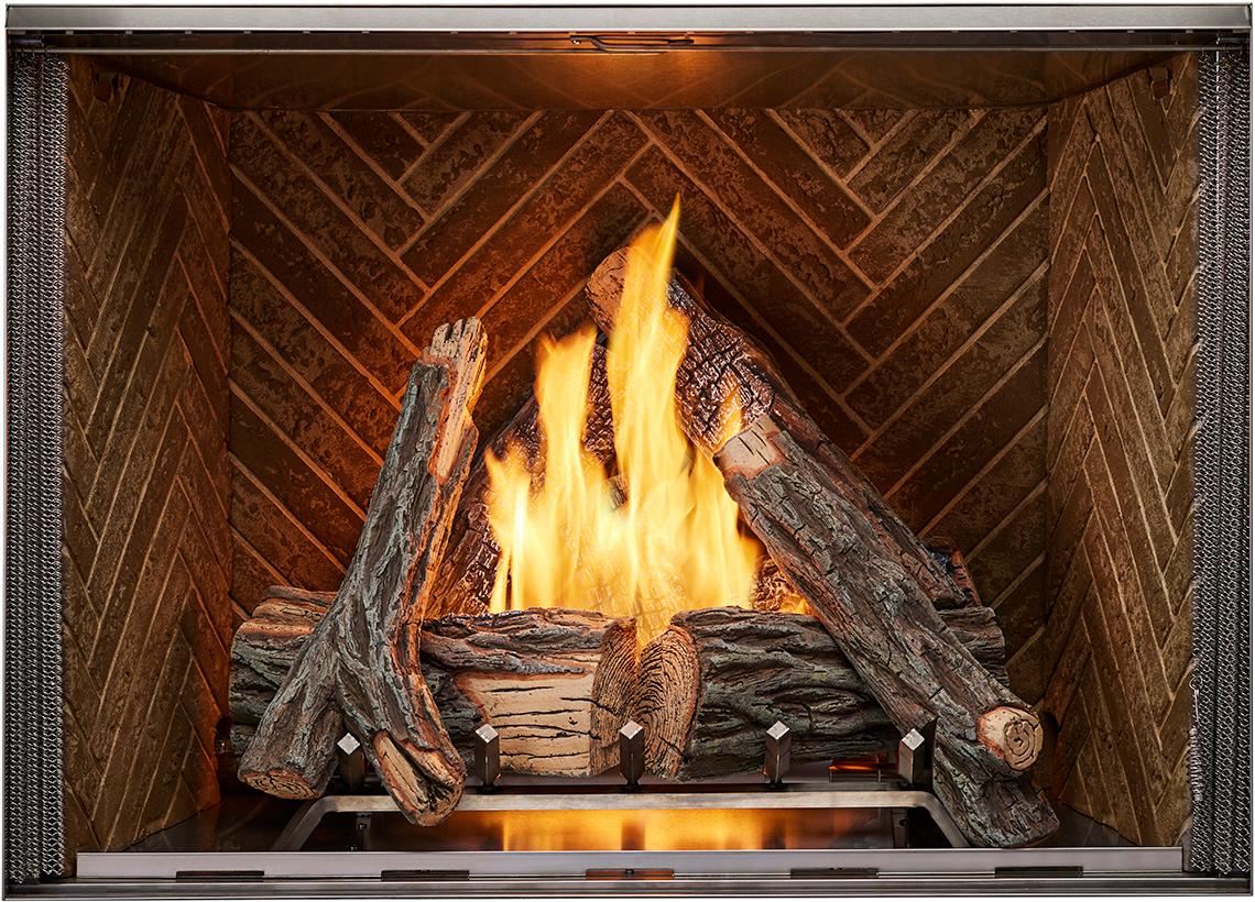 Outdoor Lifestyles Courtyard 42" Outdoor Gas Fireplace (ODCOUG-42NR / ODCOUG-42TS)