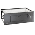 Fire Magic 24-Inch Lift-A-Fire Built-In Charcoal Grill | 3339 3537-S-2 3339-71