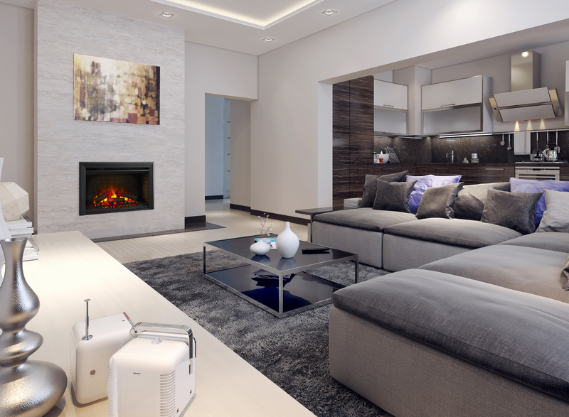 SimpliFire 35" Electric Fireplace Insert (SF-INS35) - view 8
