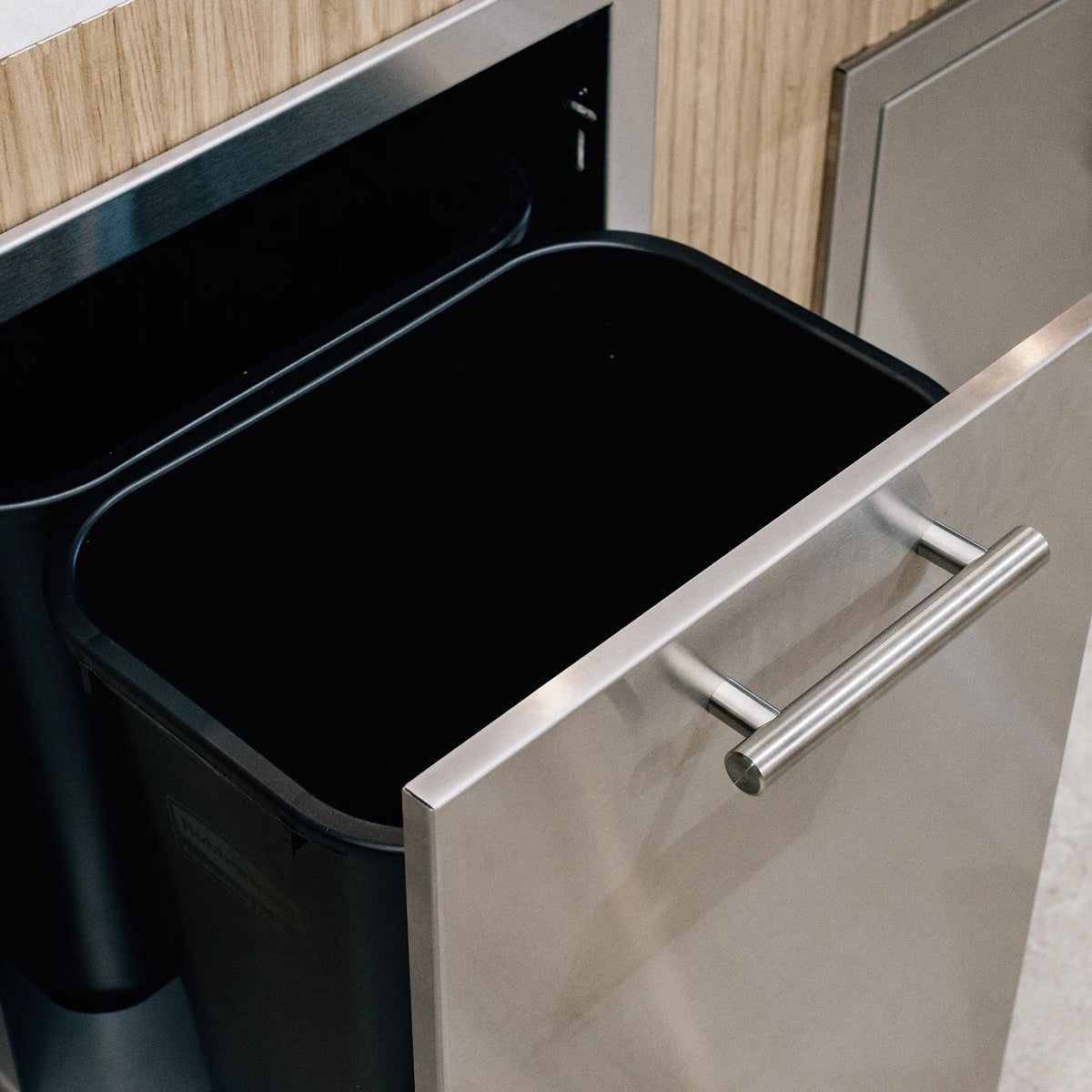 Summerset 20" 2-Bin Trash/Recycling Drawer – view 5