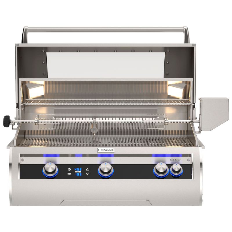 Fire Magic 36" Echelon Diamond E790i Built-In Gas Grill with Digital Thermometer - view 3