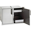 Fire Magic Premium Flush 30 Inch Enclosed Cabinet Storage With Drawers - 53930SC-22
