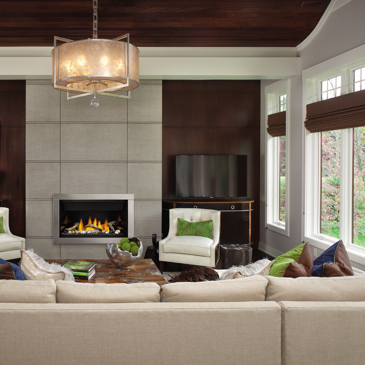 Napoleon Ascent Linear 46 Direct Vent Gas Fireplace | BL46 - view 3