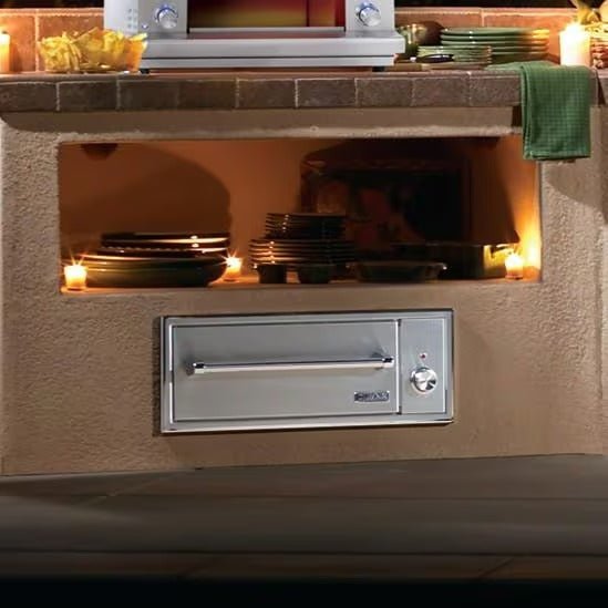 Lynx Professional 30-Inch Built-In 120V Electric Outdoor Warming Drawer - L30WD-1 - view 5